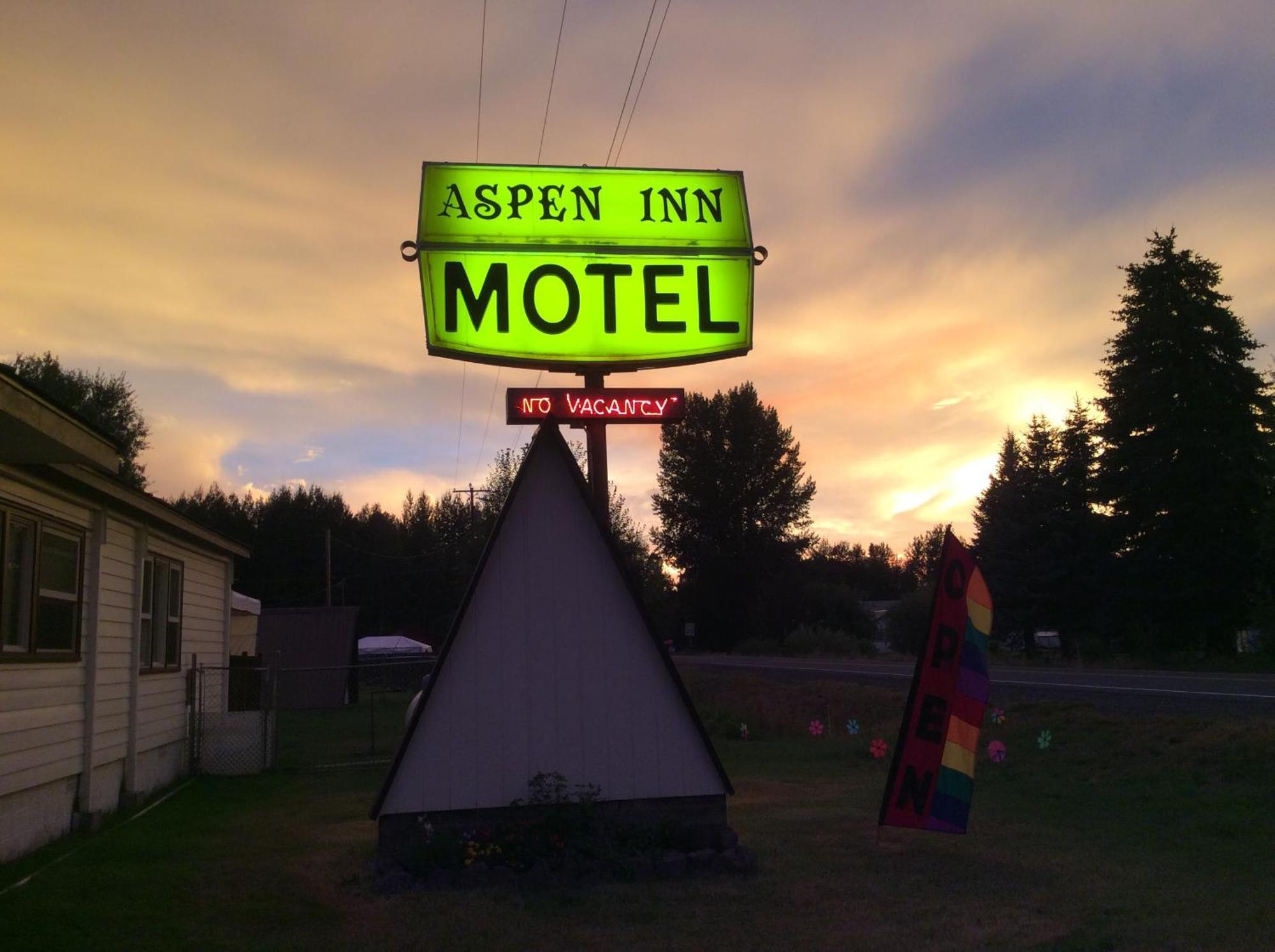 Aspen Inn Fort Klamath المظهر الخارجي الصورة